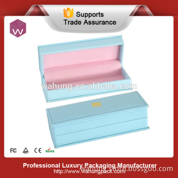 gift wrap box for pen & new design blue pen presentation box (WH-1847)